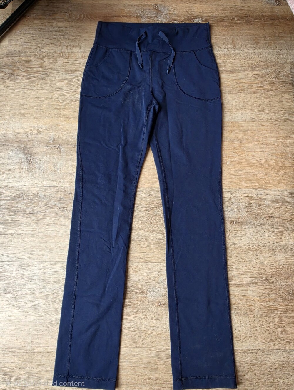 Lululemon Skinny Will Pant *Full-On Luon Size 10